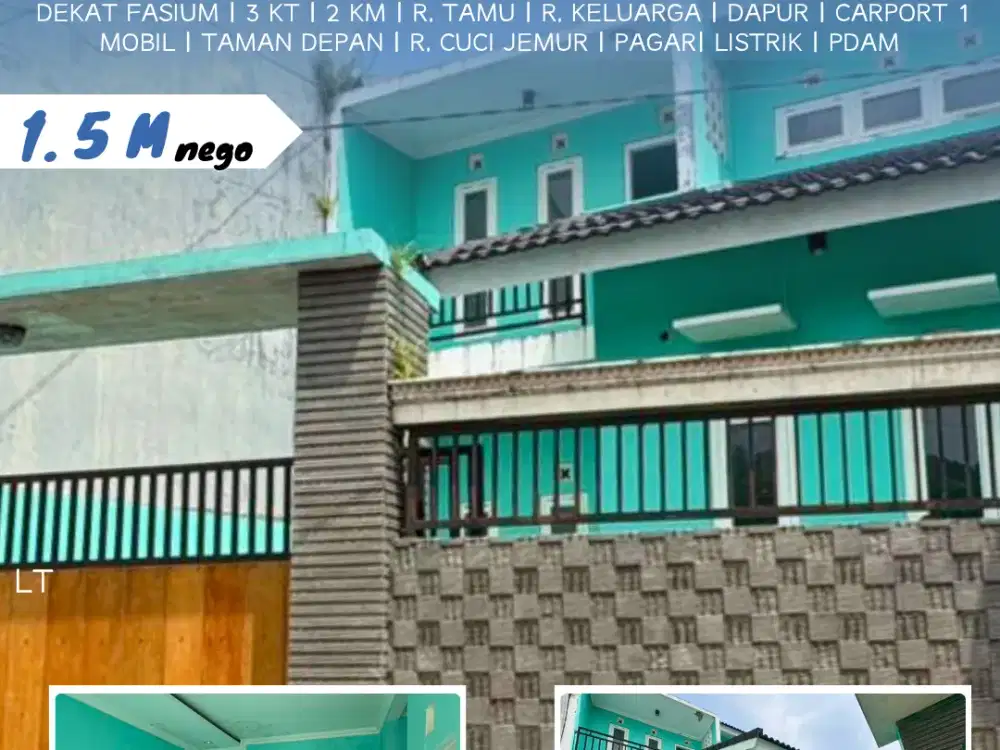 Dijual Rumah Super Nyaman di Jogja, Area Tengah Kota Yogyakarta Caturtunggal , Depok, Sleman Yogyakarta