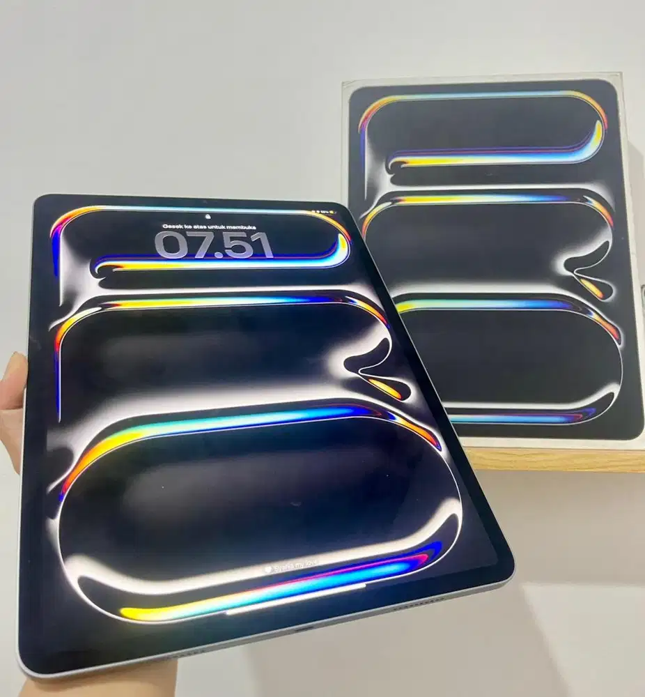 IPad M2 gen 6 fullset no minus Ibox