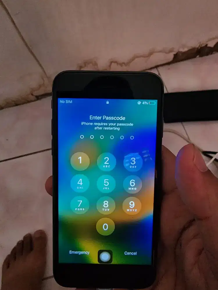 Iphone 8 lupa password