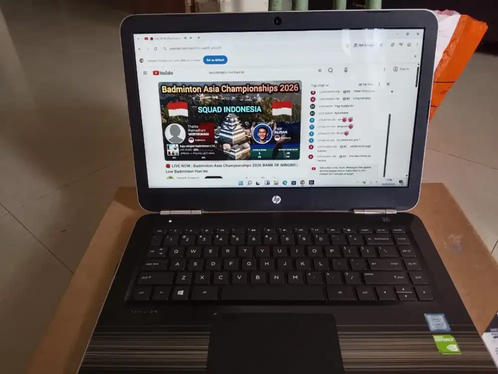 Laptop HP 14-al171tx Touchscreen