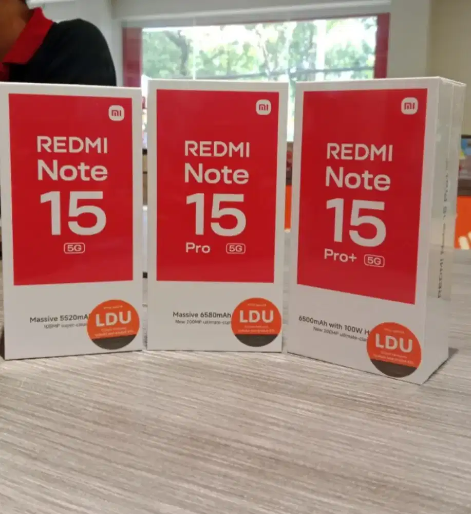 REDMI NOTE 15 PRO CICILAN MURAH DENGAN KTP SAJA TANPA DP TANPA SURVE