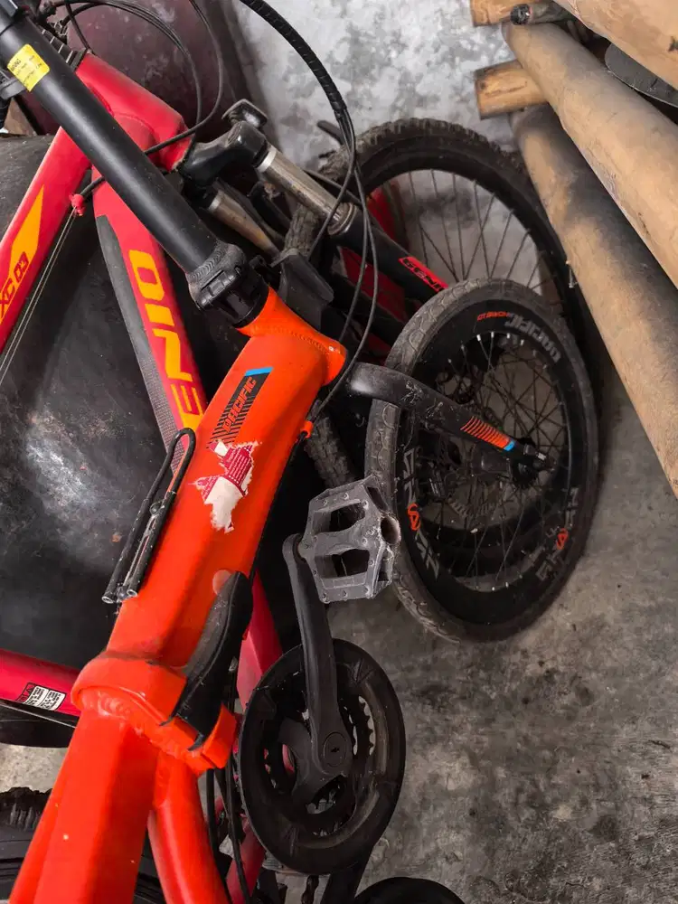 Sepeda Pasific noris 2.0