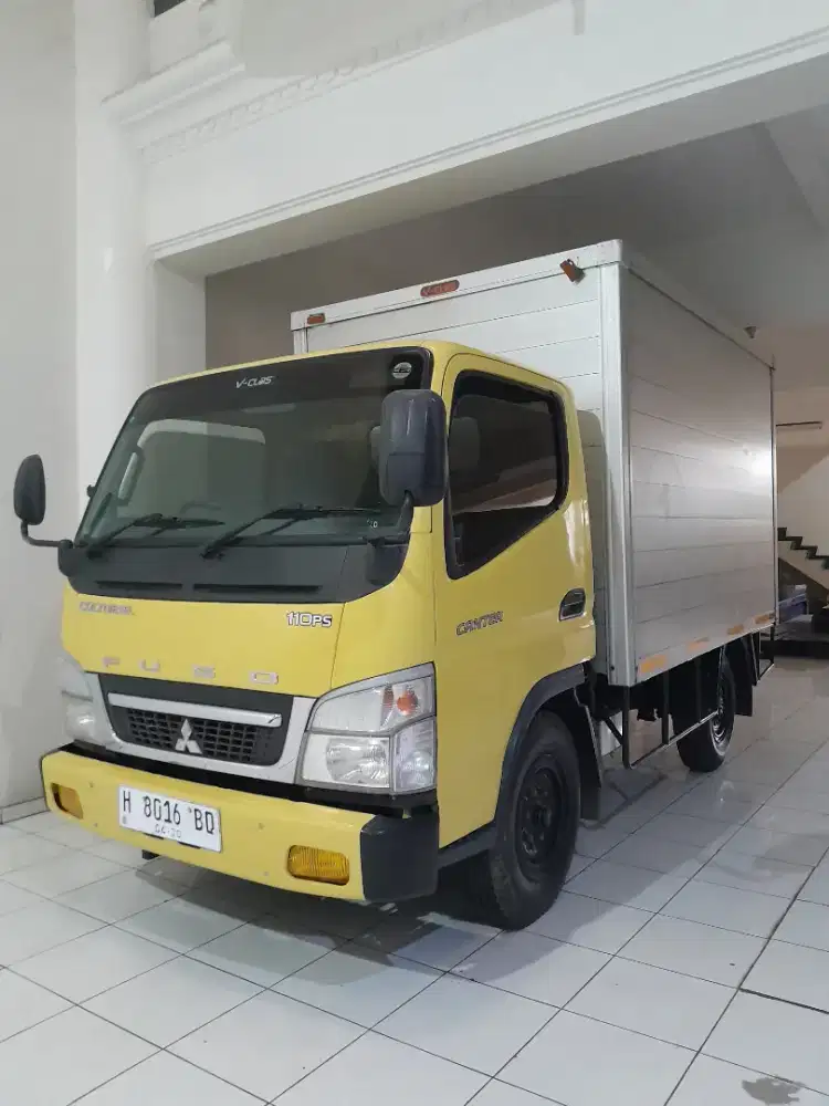 Mitsubishi Colt Diesel 4Roda Box