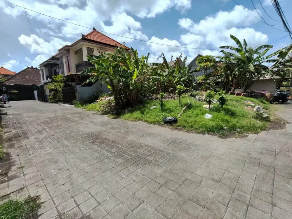 Jual Tanah Bagus Di Jln Tukad Petanu Denpasar  Bali. Dekat Renon, Sesetan, RS Sanglah, Sanur Bali, Dll.