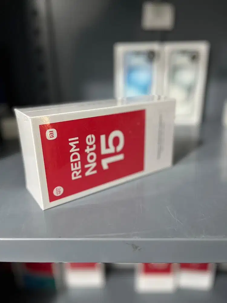 READY STOK REDMI NOTE 15 SERIES GARANSI RESMI XIAOMI INDONESIA!!