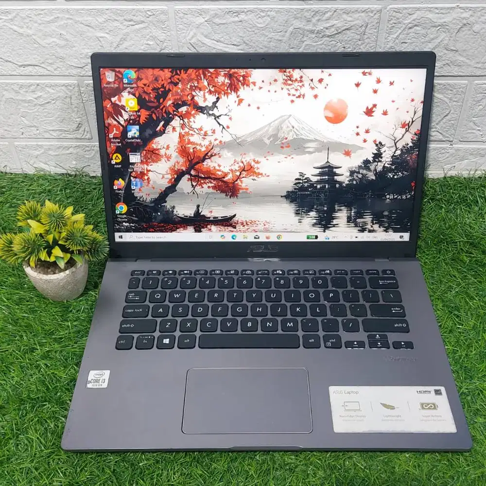 ASUS VIVOBOOK A409J INTEL CORE i3-1005G1 RAM 8GB SSD 256GB
