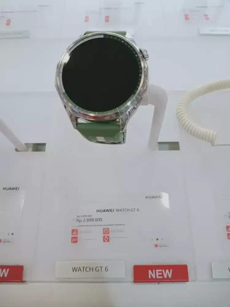 PROMO CICILAN RINGAN HUAWAI WATCH GT 6