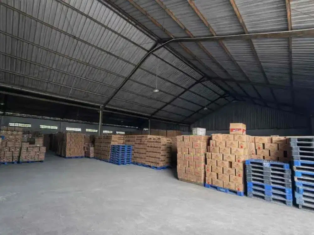 Disewakan gudang besar di bantul