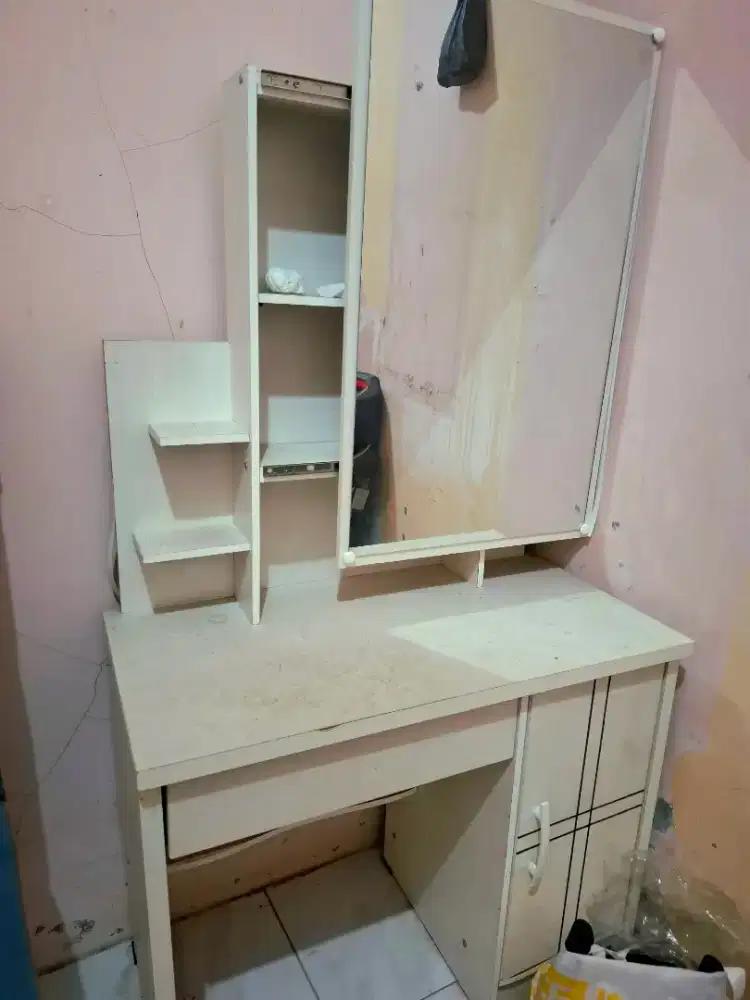 Jual cepat meja rias