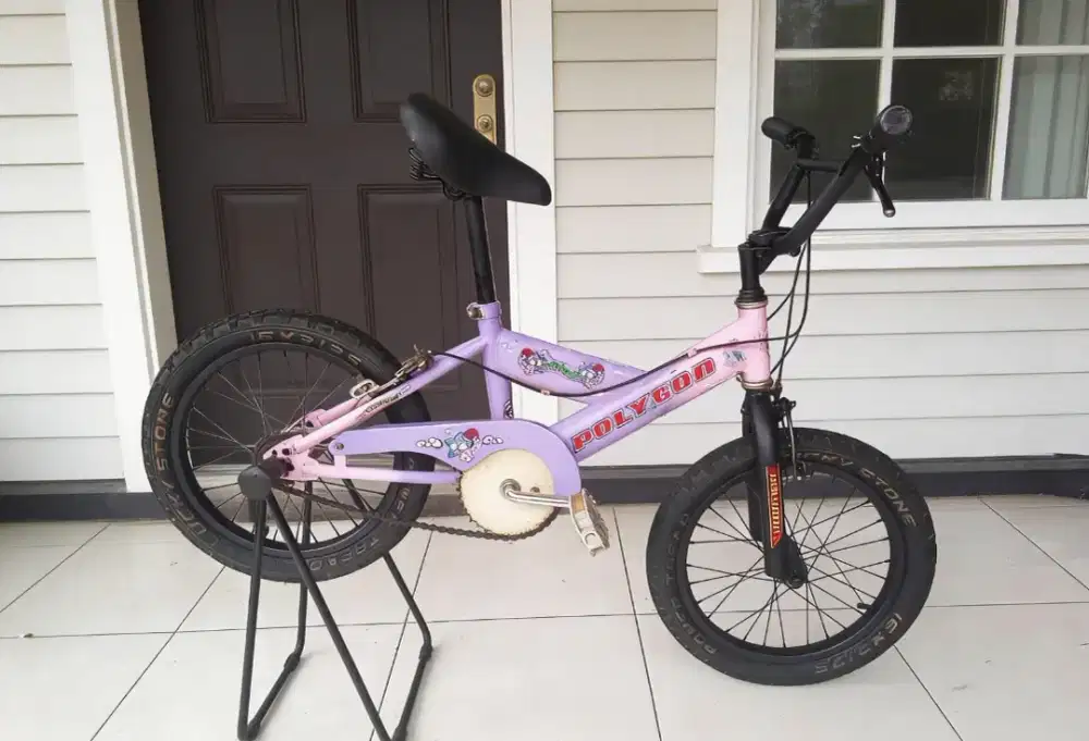 Sepeda BMX cewek uk16 Polygon