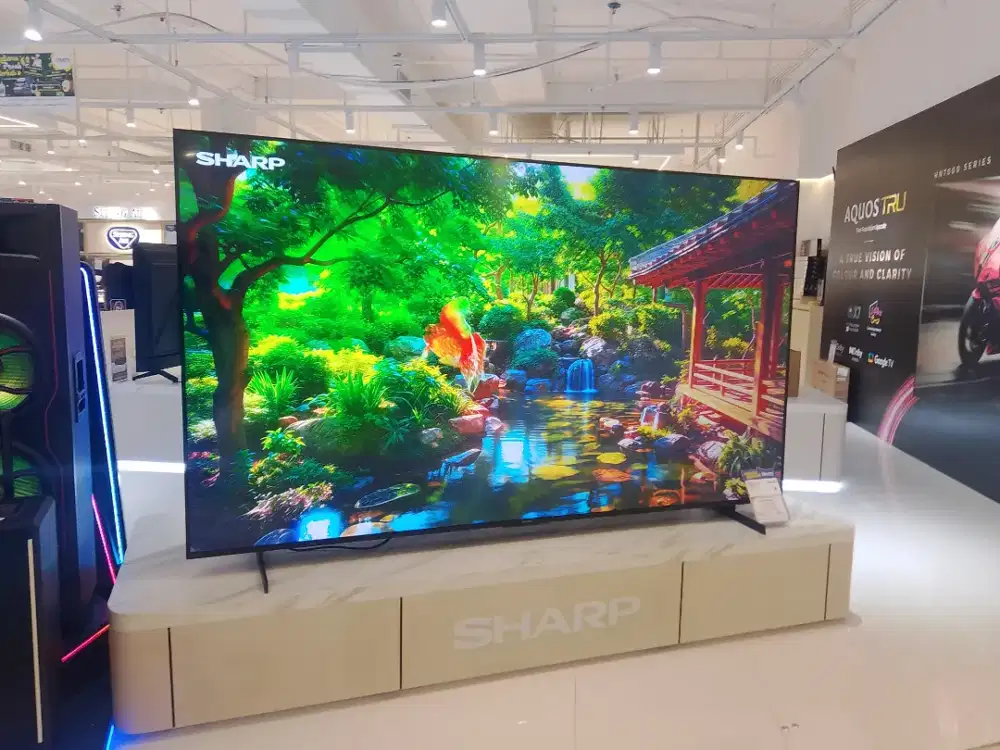 SHARP 4K QLED 98INCH