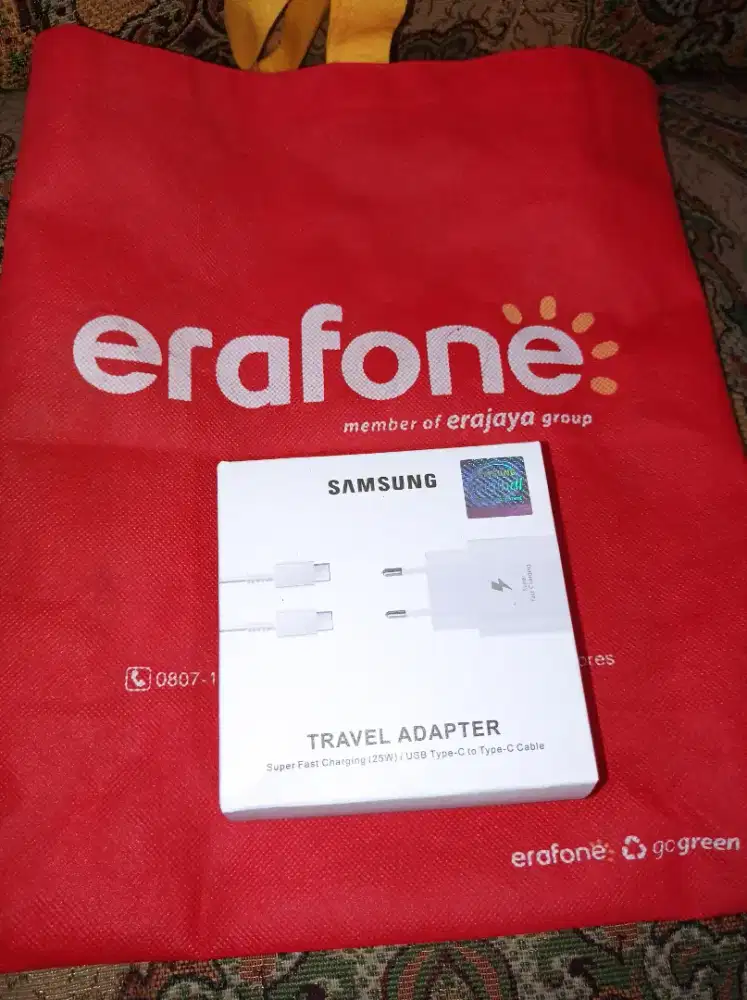 Charger Samsung 25 Watt Original