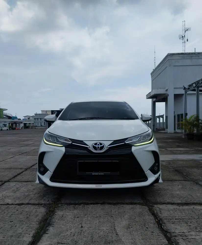 Yaris S Trd 2021 MURAH KM LOW SIAP PAKAI!