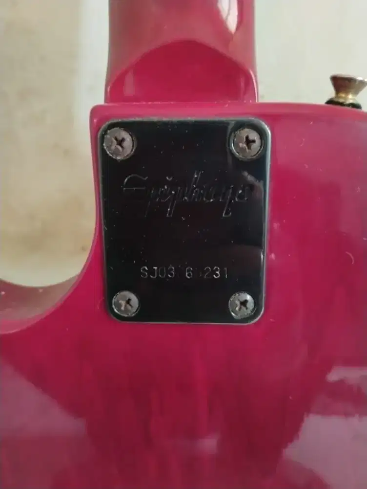 Epiphone Red Wine 2003 rare