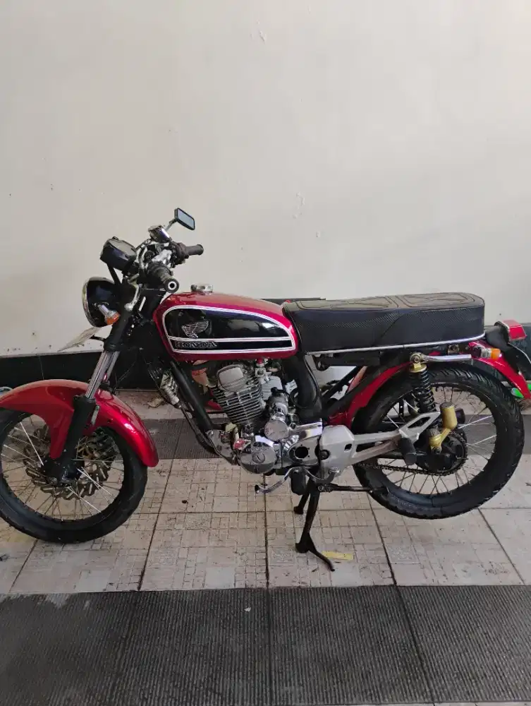 CB basic tiger siap pakai