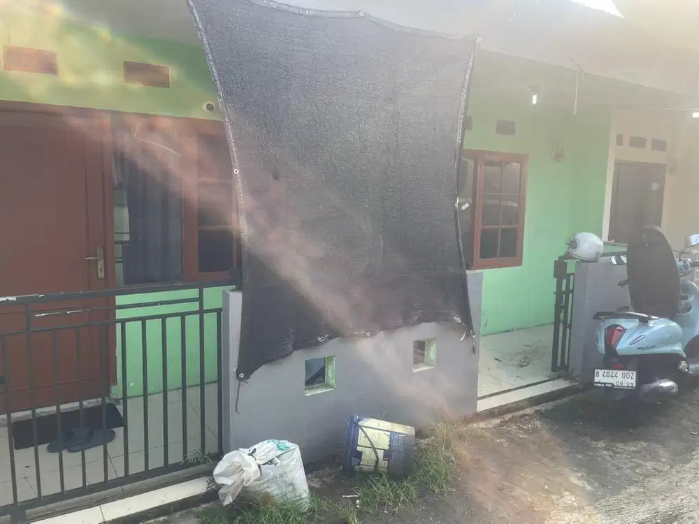 DI JUAL CEPAT Kontrakan 2 Pintu Harga Nego Halus