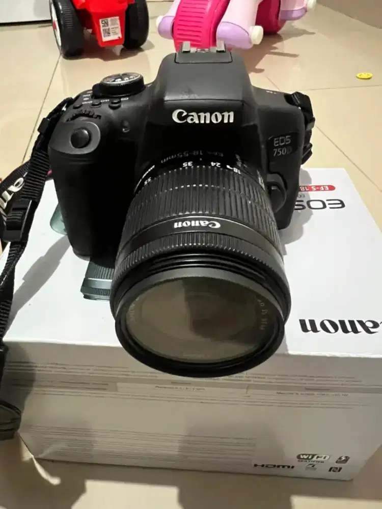 KAMERA EOS 750D MURAH