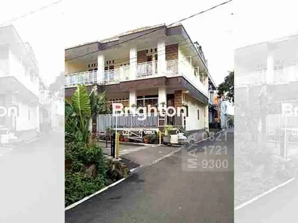 Rumah Hook 2 Lantai Sukatani Depok Komplek Perumahan Nyaman Asri Aman