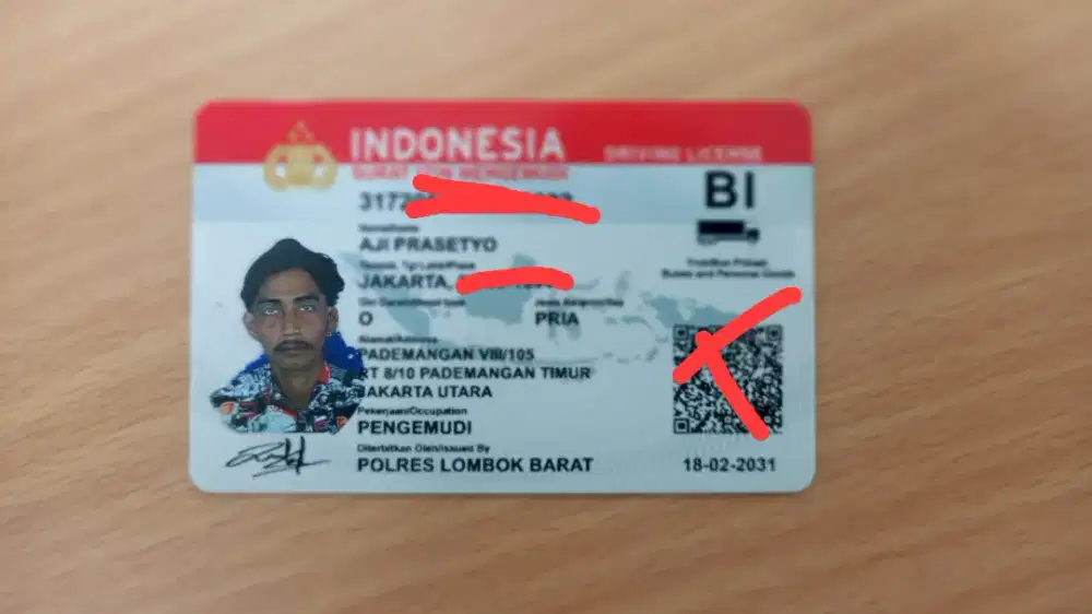 Nyari info lowongan sopir