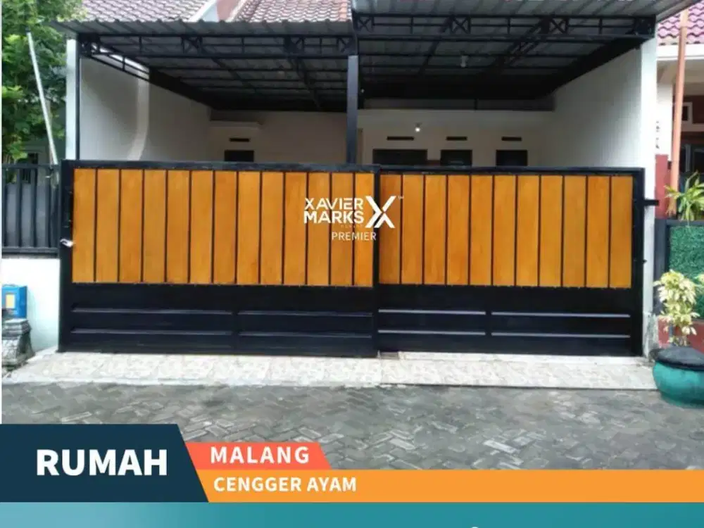 Dijual Rumah Tengah Kota Terawat 1,5Lt Ada Area Jemur Siap Huni Selangkah ke Raya Suhat dan Rsub Akses Mudah ke Masjid Sabilillah di Cengger Ayam