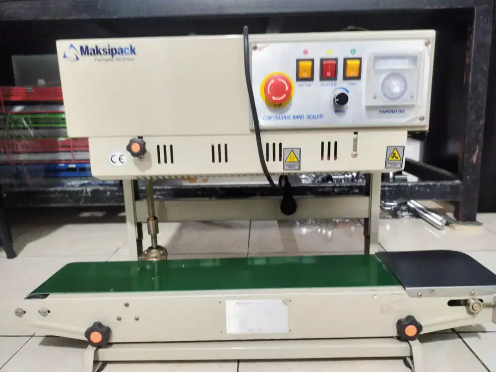 mesin sealer merek maksipack