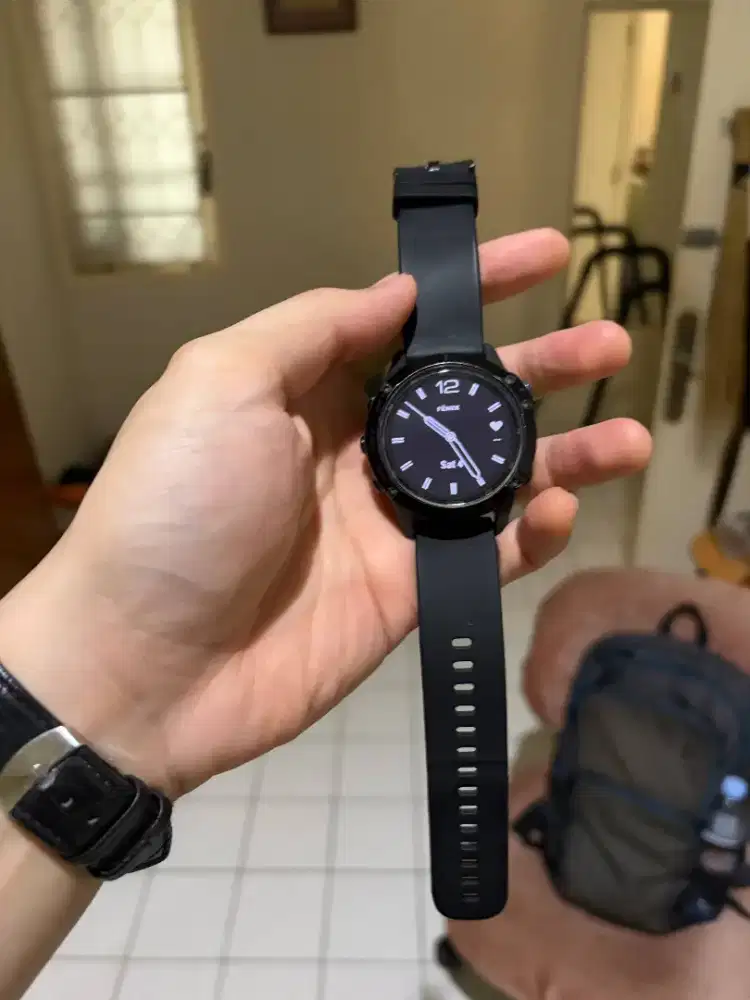 Garmin fenix 6 pro solar sapphire preloved
