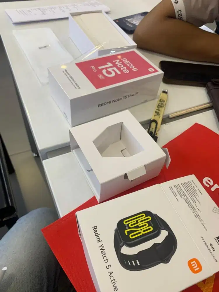 Redmi Note 15 Pro 5G 8/256 & 12/512 ( Gratis Redmi Watch 5 Active)