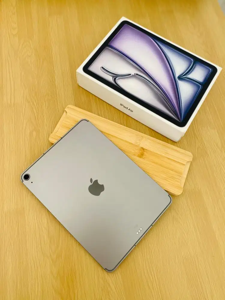 iPad Air 7 M3 256gb 11inch Wifi+Celuller Resmi iBox