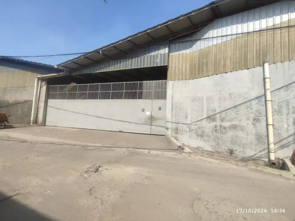 Murah!! Gudang Tempat Produksi Strategis di TKI 1, Bandung