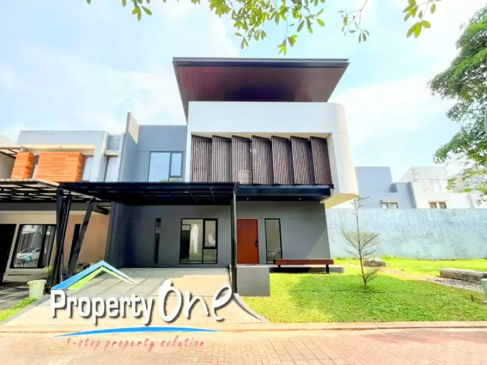 Jual Rumah Luxury Lokasi Strategis Di The Eminent BSD Dekat Akses KRL Rawa Buntu Dan Tol BSD
