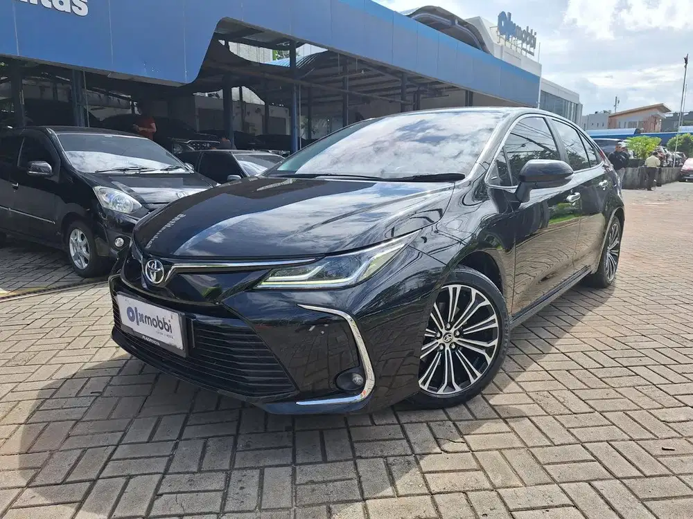 KM Low Pajak Hidup Toyota Corolla Altis 2023 NAE