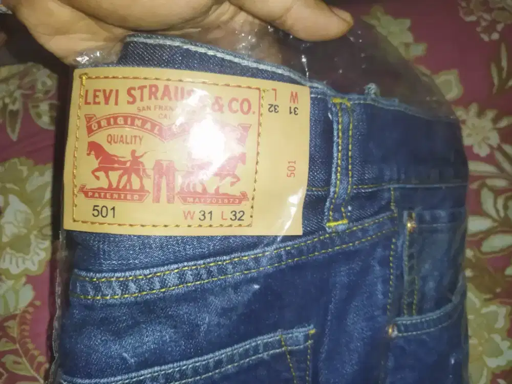 jeans pria tanpa seleting