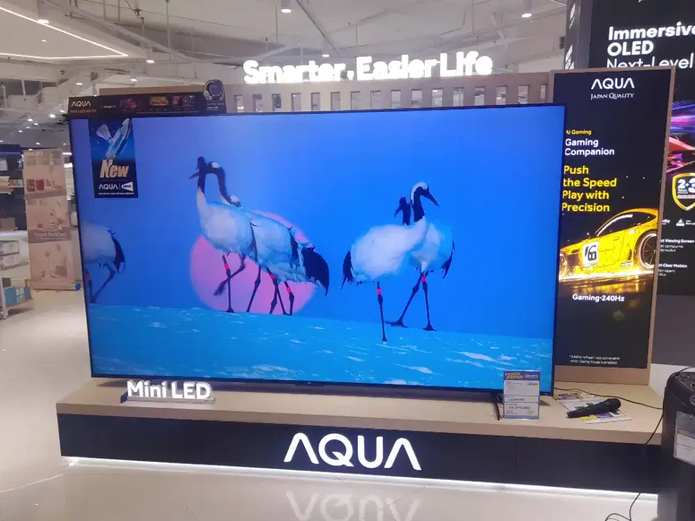 AQUA MINILED 100INCH