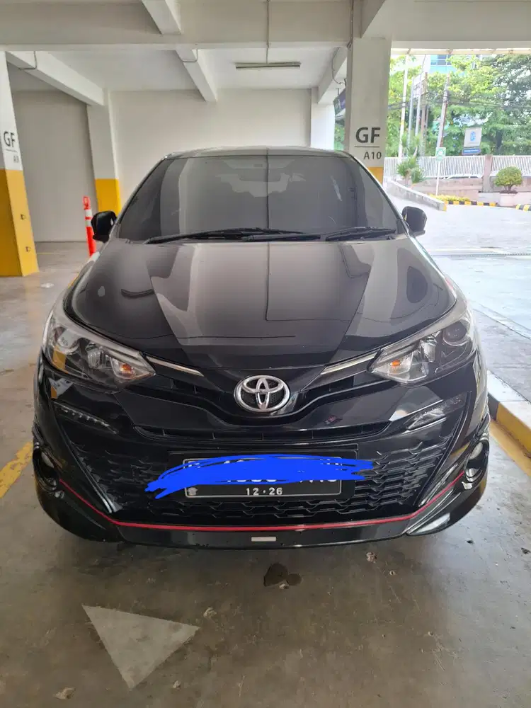 Toyota Yaris 2018 Bensin