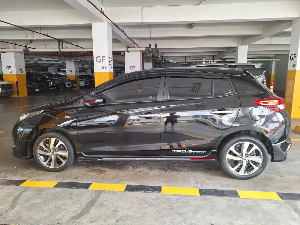 Toyota Yaris 2018 Bensin