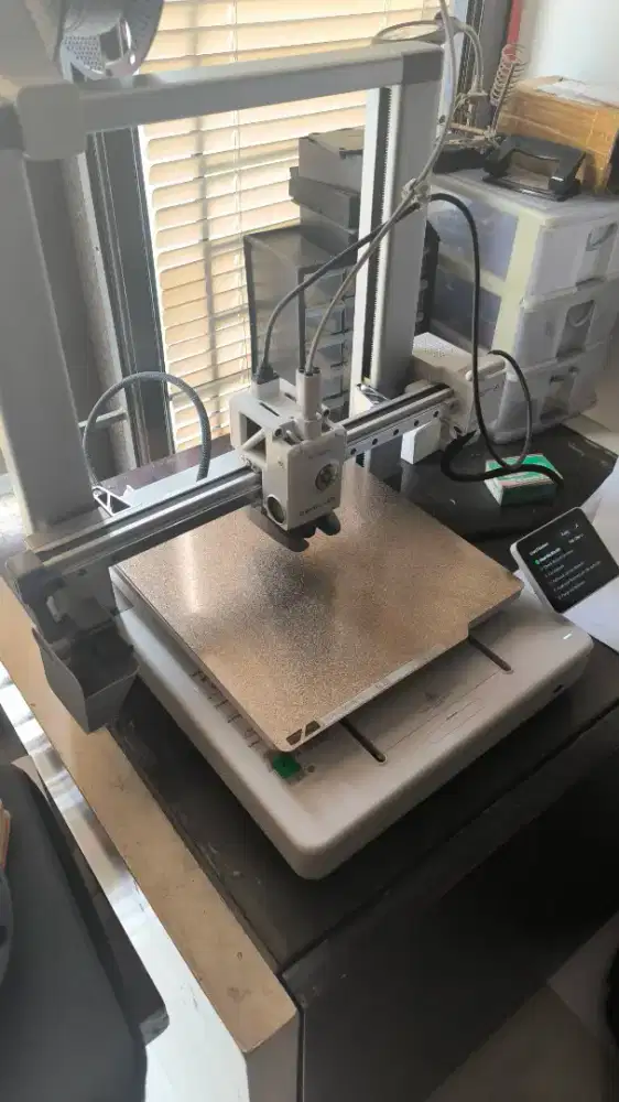 3D printer bambulab A1 tanpa AMS