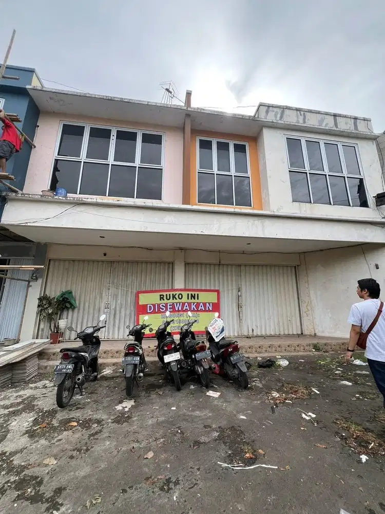 RUKO PERKANTORAN DISEWAKAN