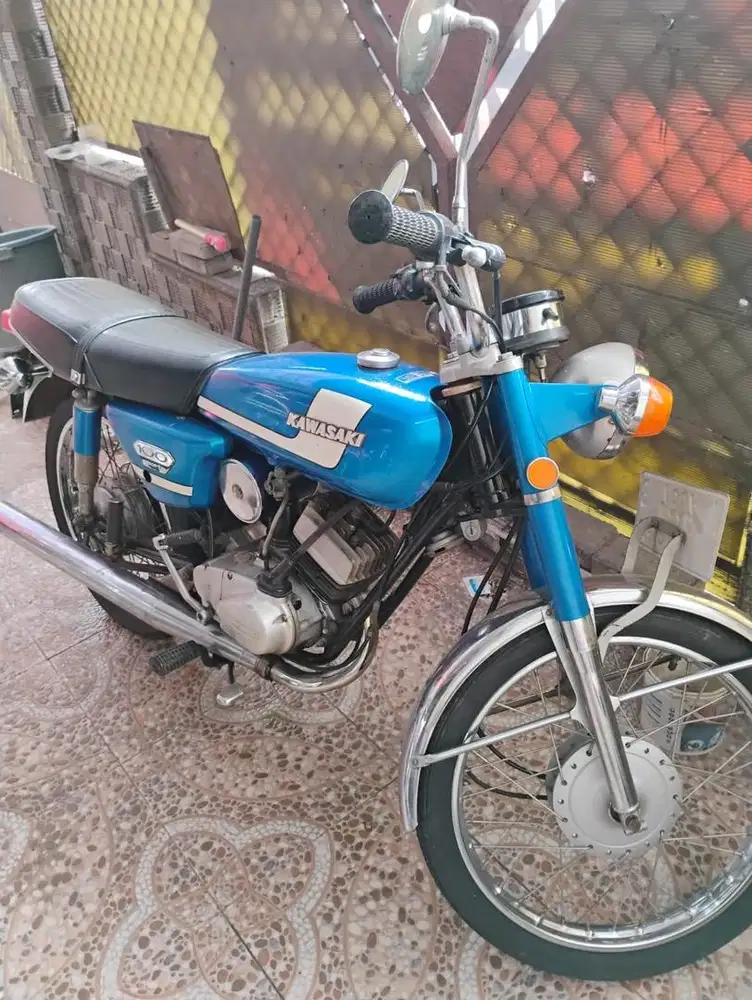 Kawasaki G7 2 tak Ori Langka