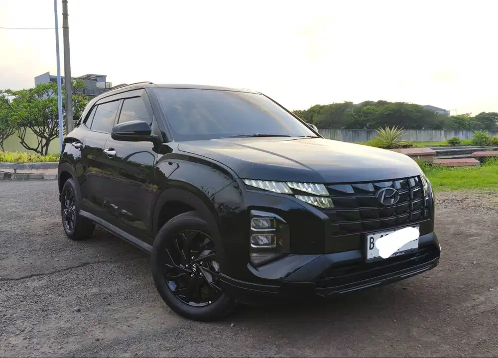 Hyundai Creta Dynamic Black Edition 2023 Edisi spesial KM 30rb Record