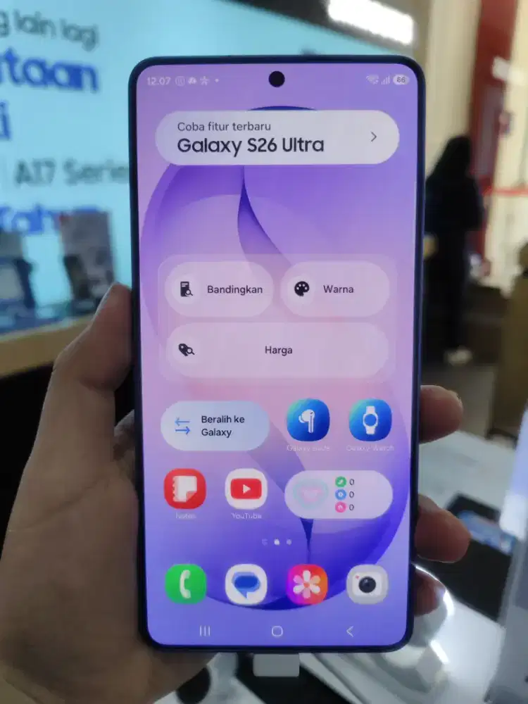 Samsung Galaxy S26 Ultra Ram 12/512gb