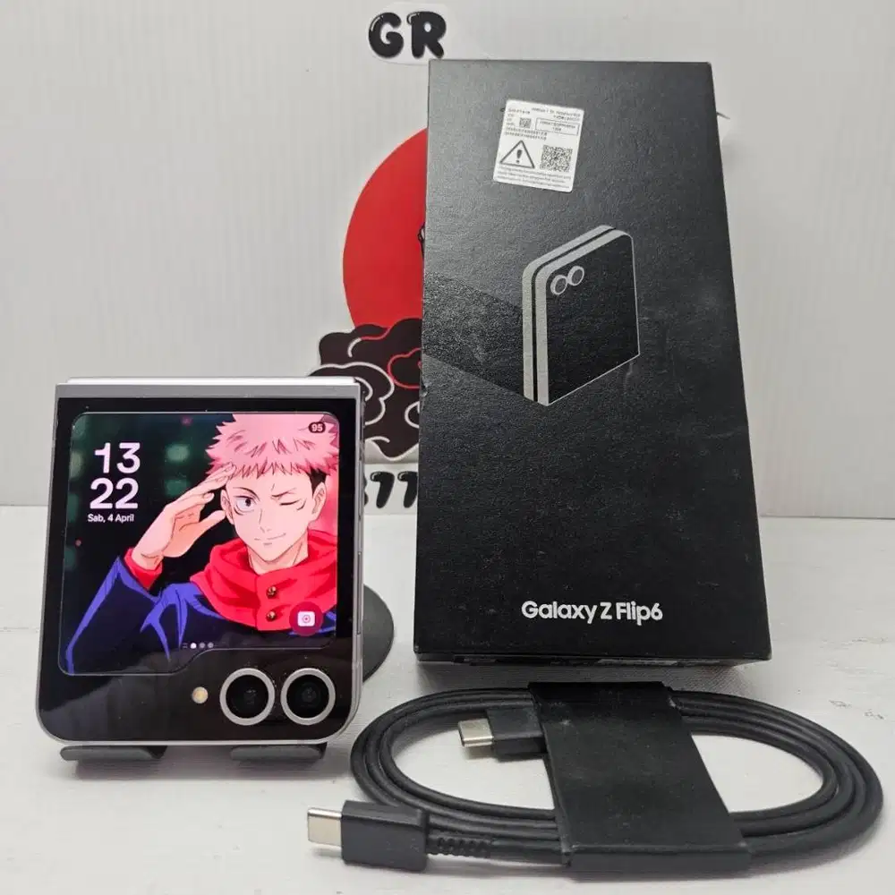 Samsung Galaxy Z Flip 6 Silver 12/256 Inter Sinyal On