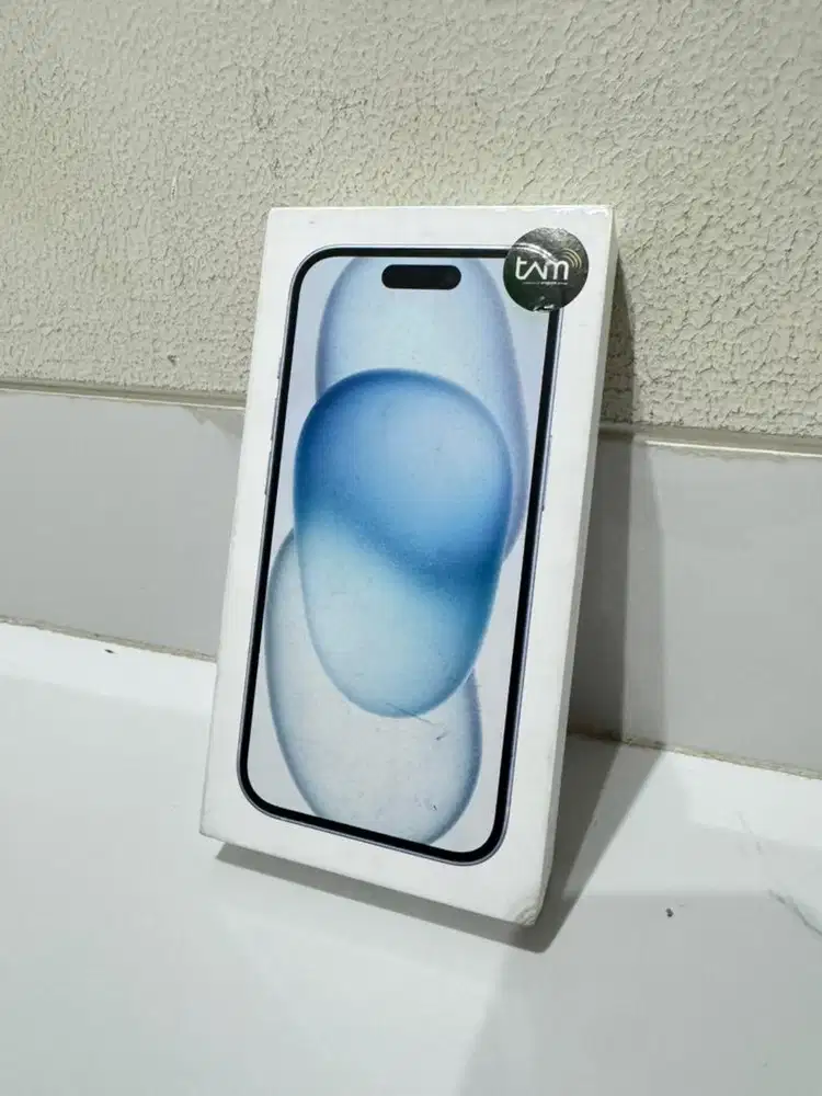 Iphone 15 128gb Ice Blue New Garansi Resmi Ibox