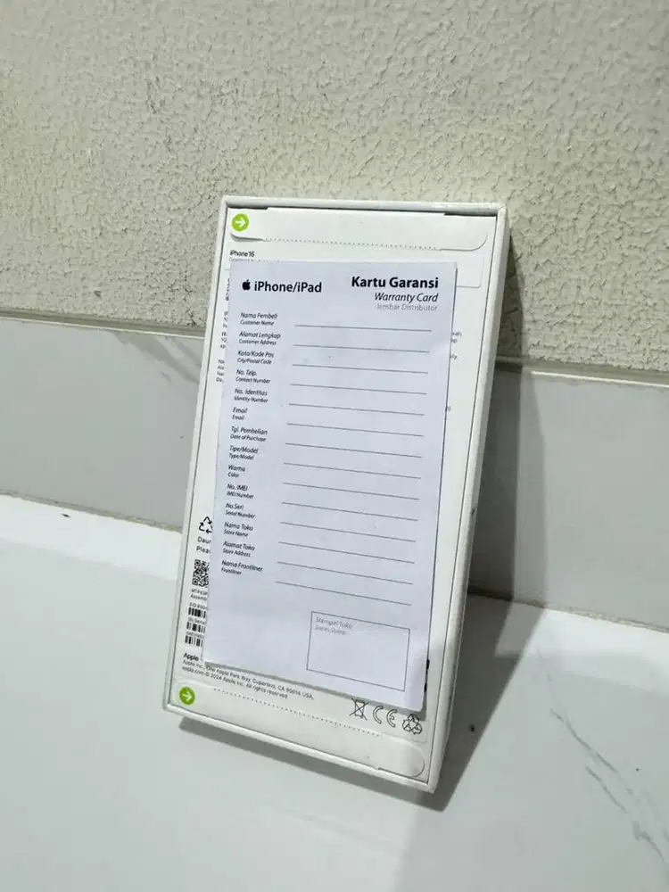Iphone 15 128gb Ice Blue New Garansi Resmi Ibox