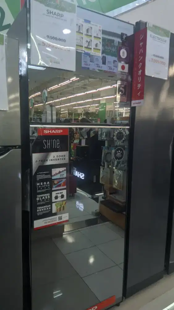 PRODUK SHARP TOP BRAND DAN BEST BRAND PLATINUM