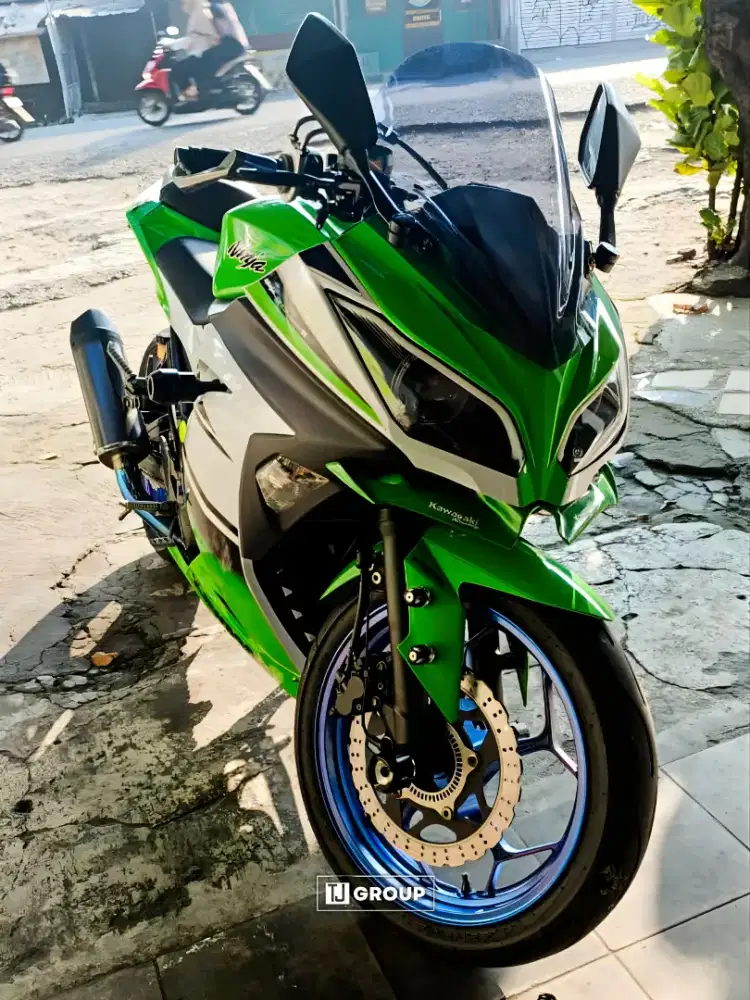 FOR SALE!! Ninja 250 Fi ABS Special Edition 2016