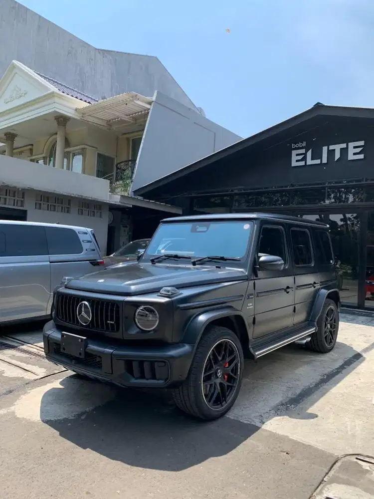 NIK 2026 Mercedes Benz G63 AMG Magno Black