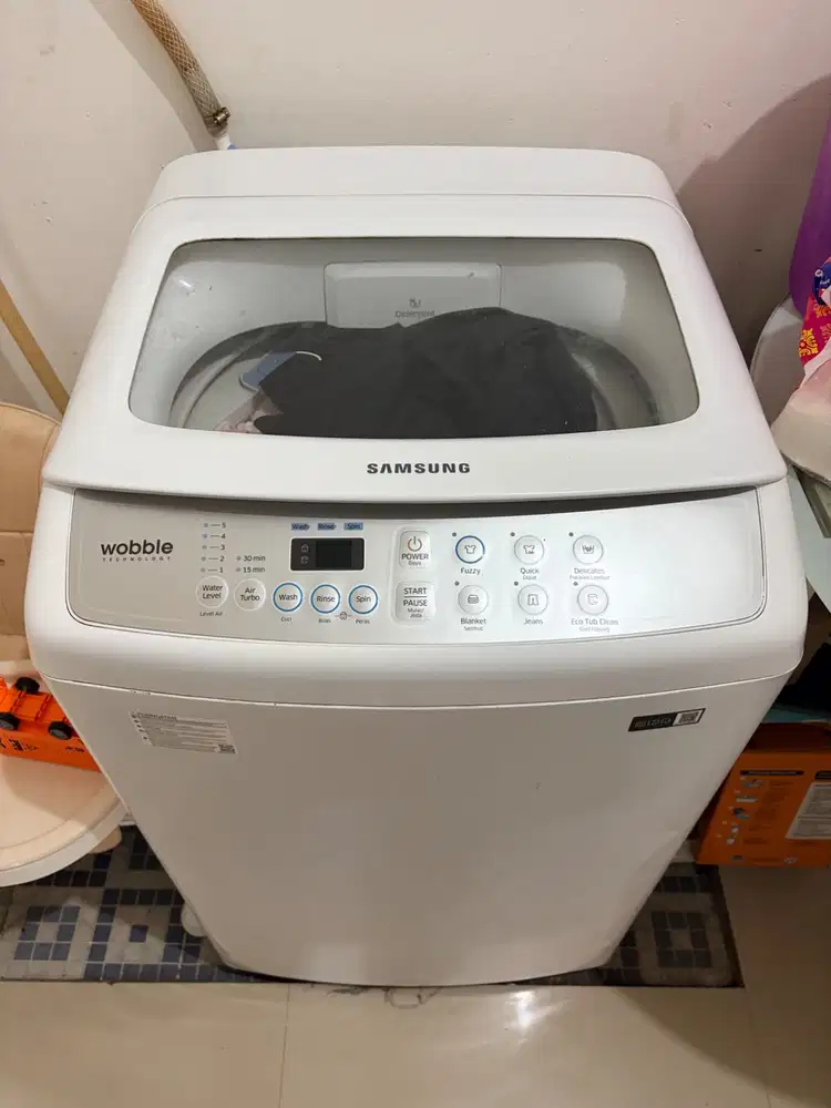 Jual mesin cuci samsung 1 tabung 8kg