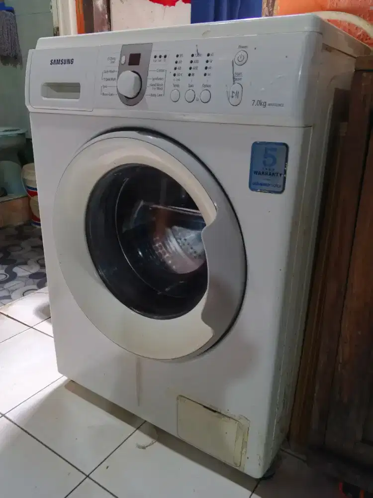 Jual mesin cuci Samsung front loading