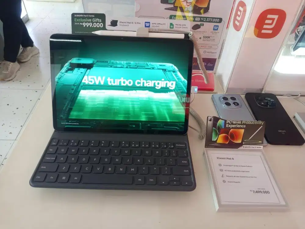 Xiaomi PAD8 8/256GB include keyboard