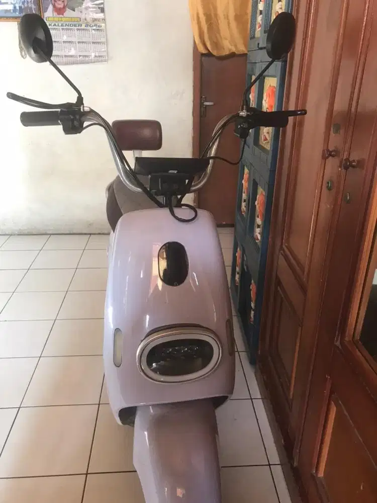 Sepeda listrik exotic v7